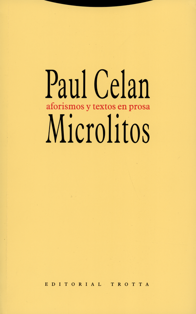 Portada de MICROLITOS. AFORISMOS Y TEXTOS EN PROSA