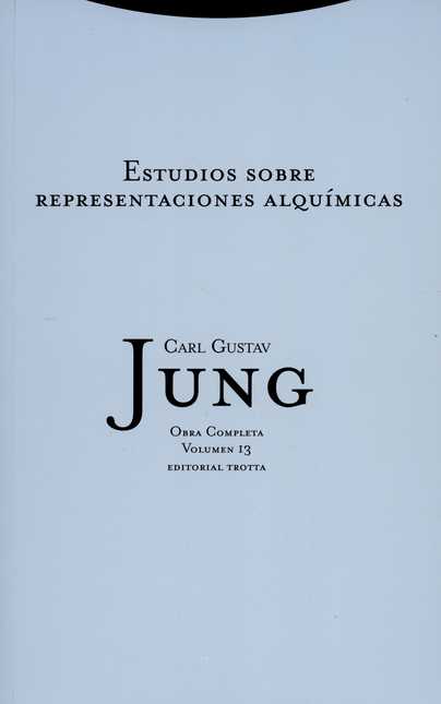 Portada de JUNG 13: ESTUDIOS SOBRE (R) REPRESENTACIONES ALQUIMICAS