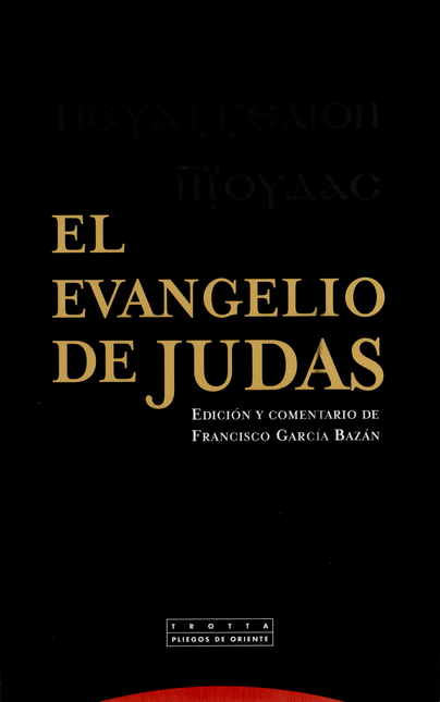 Portada de EVANGELIO DE JUDAS, EL