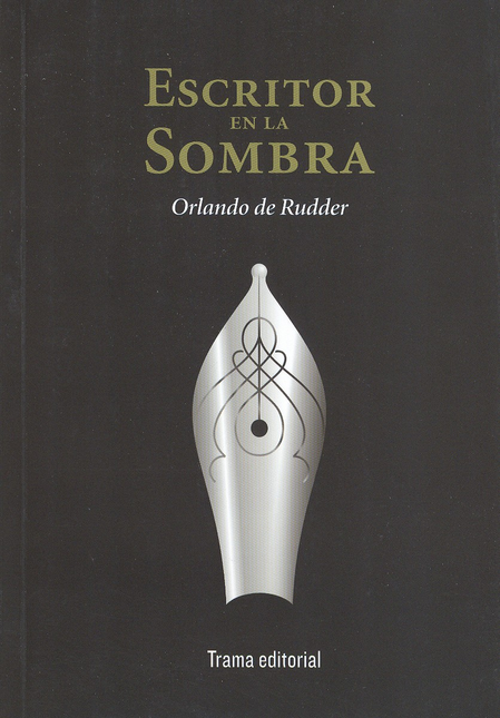 Portada de ESCRITOR EN LA SOMBRA