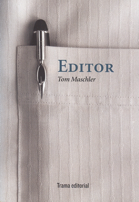 Portada de EDITOR de MASCHLER, Tom