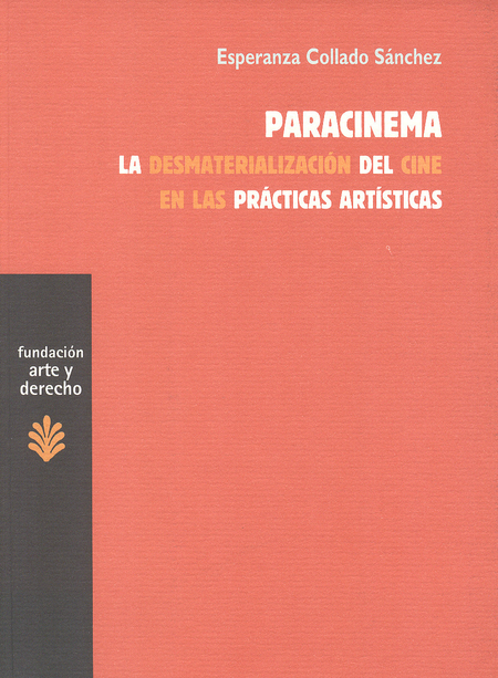 Portada de PARACINEMA. LA DESMATERIALIZACION DEL CINE EN LAS PRACTICAS ARTISTICAS