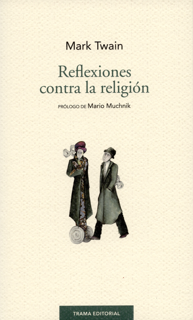 Portada de REFLEXIONES CONTRA LA RELIGION