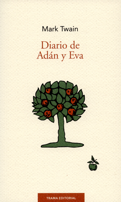 Portada de DIARIO DE ADAN Y EVA