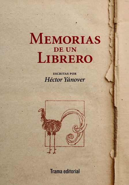 Portada de MEMORIAS DE UN LIBRERO