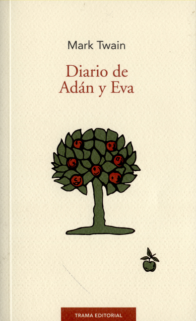 Portada de DIARIO DE ADAN Y EVA