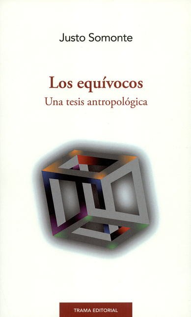 Portada de EQUIVOCOS. UNA TESIS ANTROPOLOGICA, LOS