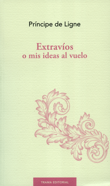Portada de EXTRAVIOS O MIS IDEAS AL VUELO