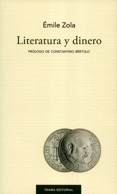 Portada de LITERATURA Y DINERO