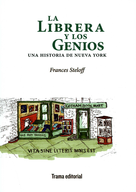 Portada de LIBRERA Y LOS GENIOS UNA HISTORIA DE NUEVA YORK, LA