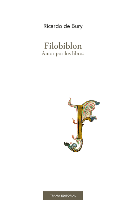 Portada de FILOBIBLON AMOR POR LOS LIBROS