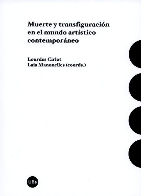 Portada de MUERTE Y TRANSFIGURACION EN EL MUNDO ARTISTICO CONTEMPORANEO