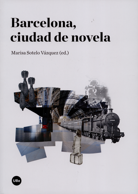 Portada de BARCELONA CIUDAD DE NOVELA