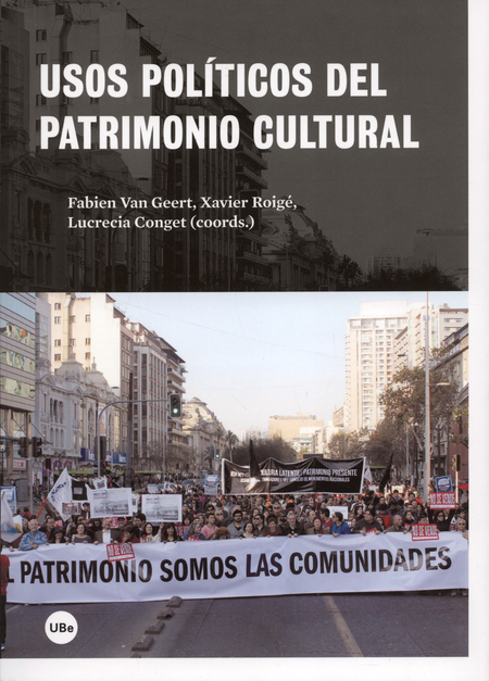 Portada de USOS POLITICOS DEL PATRIMONIO CULTURAL