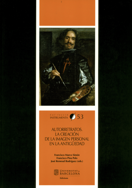 Portada de AUTORRETRATOS LA CREACION DE LA IMAGEN PERSONAL EN LA ANTIGUEDAD