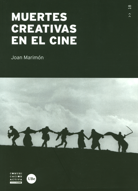 Portada de MUERTES CREATIVAS EN EL CINE de MARIMÓN, Joan