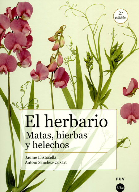 Portada de HERBARIO MATAS HIERBAS Y HELECHOS, EL