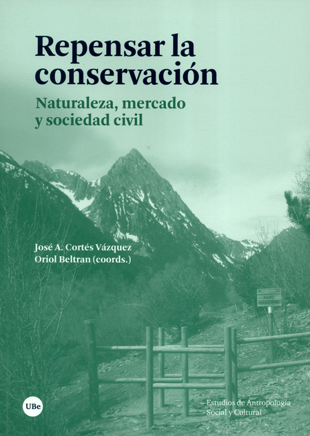 Portada de REPENSAR LA CONSERVACION. NATURALEZA, MERCADO Y SOCIEDAD