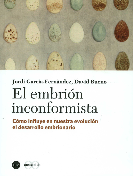 Portada de EMBRION INCONFORMISTA COMO INFLUYE EN NUESTRA EVOLUCION EL DESARROLLO EMBRIONARIO, EL