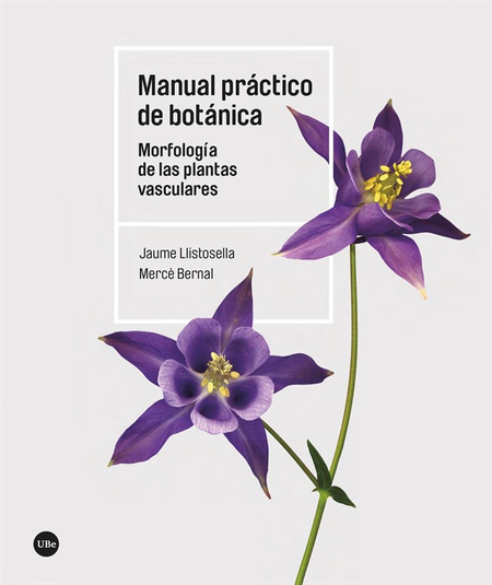 Portada de MANUAL PRACTICO DE BOTANICA MORFOLOGIA DE LAS PLANTAS VASCULARES