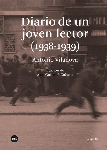 Portada de DIARIO DE UN JOVEN LECTOR (1938-1939)