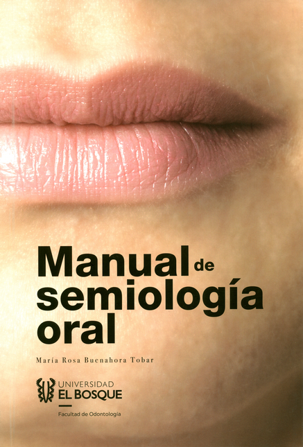 Portada de MANUAL DE SEMIOLOGIA ORAL