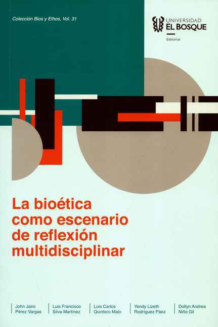 Portada de BIOETICA COMO ESCENARIO DE REFLEXION MULTIDISCIPLINAR, LA