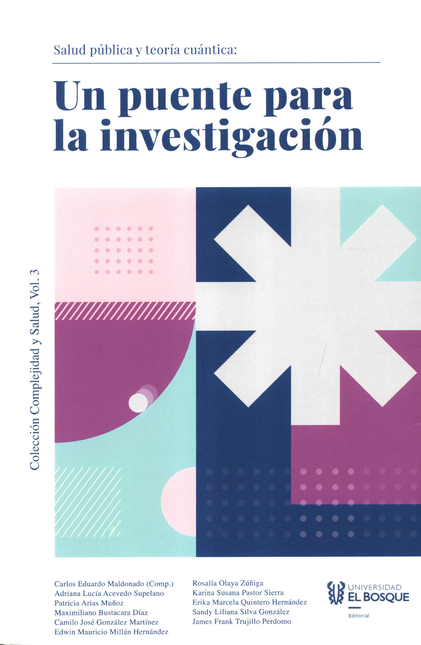Portada de SALUD PUBLICA Y TEORIA CUANTICA UN PUENTE PARA LA INVESTIGACION