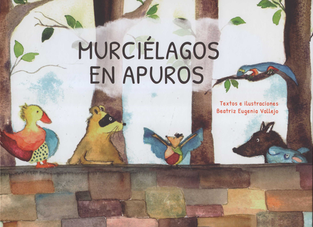 Portada de MURCIELAGOS EN APUROS