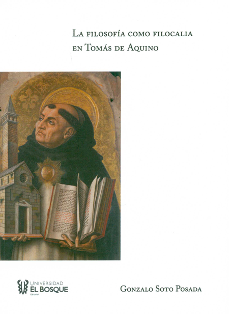 Portada de FILOSOFIA COMO FILOCALIA EN TOMAS DE AQUINO, LA