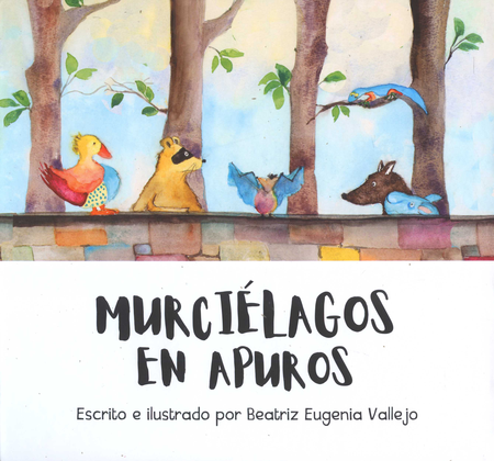 Portada de MURCIELAGOS EN APUROS