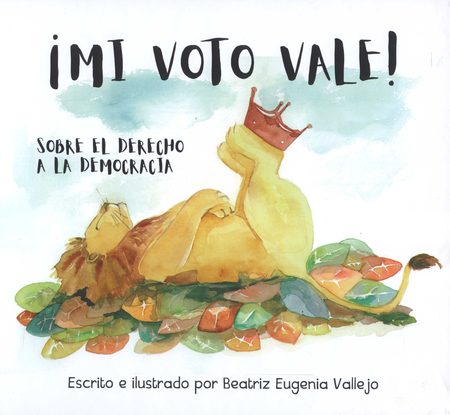 Portada de MI VOTO VALE SOBRE EL DERECHO A LA DEMOCRACIA