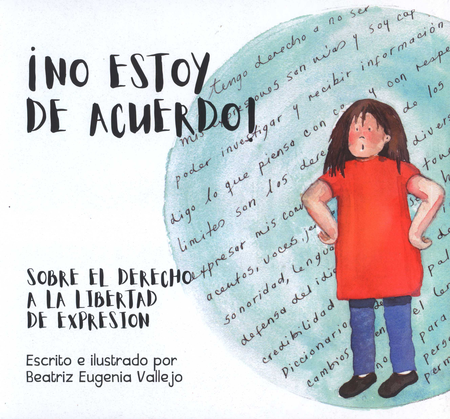 Portada de NO ESTOY DE ACUERDO SOBRE EL DERECHO A LA LIBERTAD DE EXPRESION
