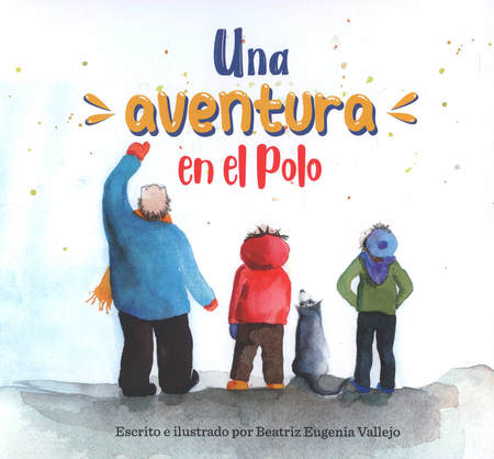 Portada de UNA AVENTURA EN EL POLO