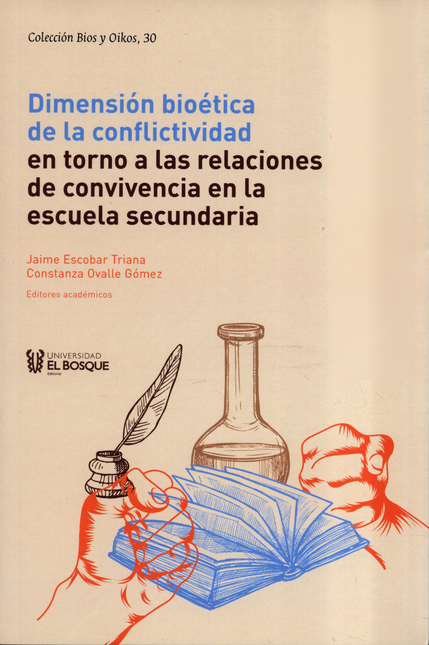 Portada de DIMENSION BIOETICA DE LA CONFLICTIVIDAD EN TORNO A LAS RELACIONES DE CONVIVENCIA EN LA ESCUELA SECUNDARIA