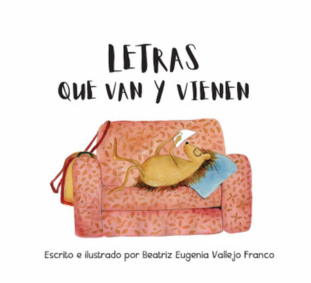 Portada de LETRAS QUE VAN Y VIENEN