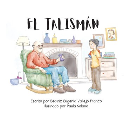 Portada de TALISMAN, EL de VALLEJO FRANCO, Beatriz Eugenia