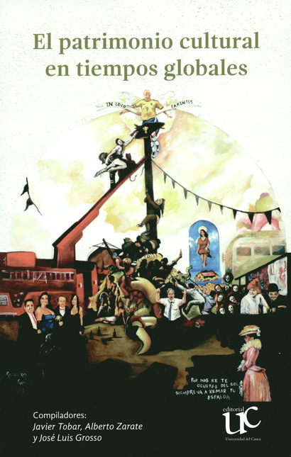Portada de PATRIMONIO CULTURAL EN TIEMPOS GLOBALES, EL