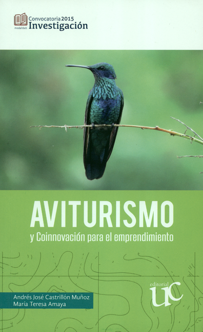 Portada de AVITURISMO Y COINNOVACION PARA EL EMPRENDIMIENTO