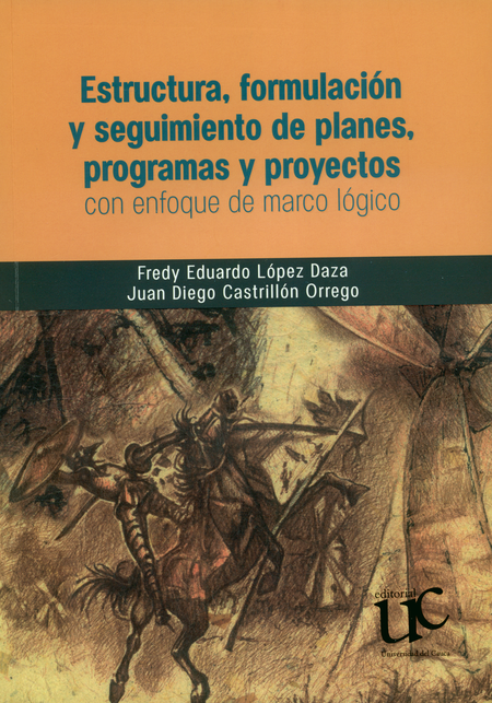 Portada de ESTRUCTURA FORMULACION Y (+CD) SEGUIMIENTO DE PLANES PROGRAMAS Y PROYECTOS CON ENFOQUE DE MARCO LOGICO