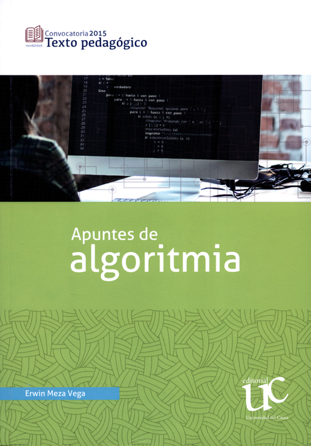 Portada de APUNTES DE ALGORITMIA de MEZA VEGA, Erwin