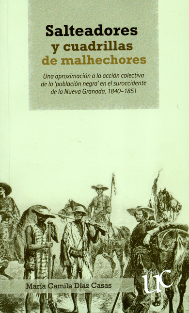 Portada de SALTEADORES Y CUADRILLAS DE MALHECHORES (1840-1851)