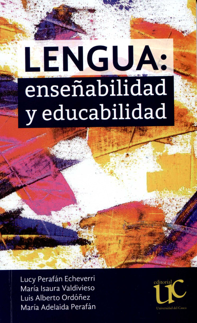 Portada de LENGUA ENSEÑABILIDAD Y EDUCABILIDAD