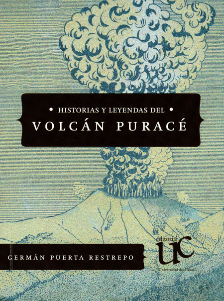 Portada de HISTORIAS Y LEYENDAS DEL VOLCAN PURACE