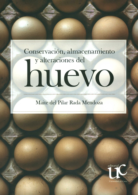 Portada de CONSERVACION ALMACENAMIENTO Y ALTERACIONES DEL HUEVO