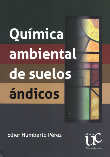 Portada de QUIMICA AMBIENTAL DE SUELOS ANDICOS