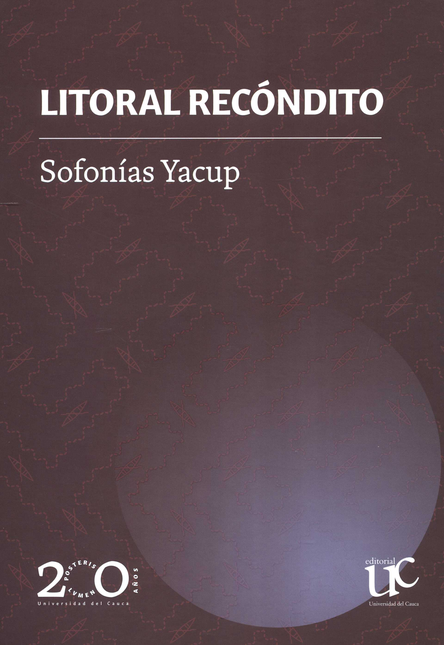 Portada de LITORAL RECONDITO de YACUP, Sofonías