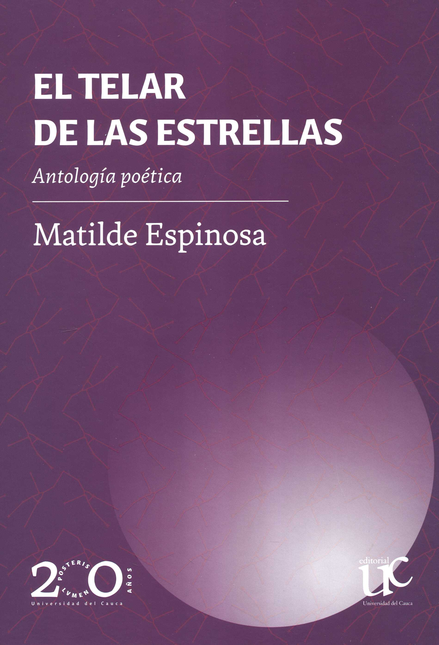 Portada de TELAR DE LAS ESTRELLAS ANTOLOGIA POETICA, EL