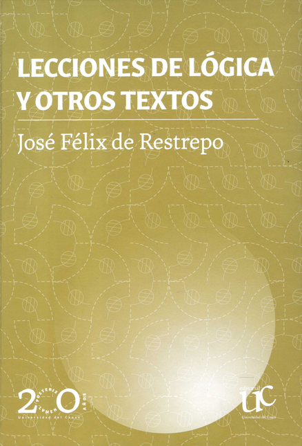 Portada de LECCIONES DE LOGICA Y OTROS TEXTOS
