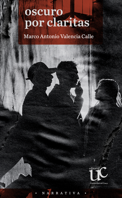 Portada de OSCURO POR CLARITAS